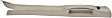 97630 Grab Handle, Plastic, Beige