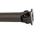 976-317 Rear Driveshaft, Four Wheel Drive, Extended Cab Pickup, 98.0 in. Bed,158.0 in. Wheelbase, 75.75 in. Length