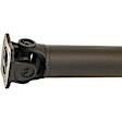 976-317 Rear Driveshaft, Four Wheel Drive, Extended Cab Pickup, 98.0 in. Bed,158.0 in. Wheelbase, 75.75 in. Length