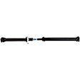 976-317 Rear Driveshaft, Four Wheel Drive, Extended Cab Pickup, 98.0 in. Bed,158.0 in. Wheelbase, 75.75 in. Length