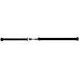 976-335 Rear Driveshaft, Rear Wheel Drive, Manual Transmission, Standard Cab Pickup, 98.0 in. Bed,137.0 in. Wheelbase, with Dual Rear Wheels, 75.63 in. Length