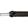 976-389 Rear Driveshaft, Four Wheel Drive, Manual Transmission, Standard Cab Pickup, 78.0 in. Bed, 111.9 in. Wheelbase