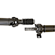 976-443 Rear Driveshaft, Four Wheel Drive, Automatic Transmission, Crew Cab Pickup
