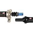 976-444 Rear Driveshaft, Rear Wheel Drive, Automatic Transmission, Extended Cab Pickup, 139.0 in. Wheelbase, 70 in. Length, Transmission MFR Code E4OD