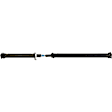 976-497 Rear Driveshaft, Two Wheel Drive, 158.0 in. Wheelbase, 85.68 in. Length