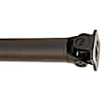 976-497 Rear Driveshaft, Two Wheel Drive, 158.0 in. Wheelbase, 85.68 in. Length