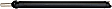 976-537 Rear Driveshaft, Four Wheel Drive, Standard Cab Pickup, 97.8 in. Bed,133.0 in. Wheelbase, 64.29 in. Length