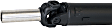 976-537 Rear Driveshaft, Four Wheel Drive, Standard Cab Pickup, 97.8 in. Bed,133.0 in. Wheelbase, 64.29 in. Length