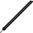 976-537 Rear Driveshaft, Four Wheel Drive, Standard Cab Pickup, 97.8 in. Bed,133.0 in. Wheelbase, 64.29 in. Length