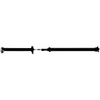 976-731 Rear Driveshaft, Rear Wheel Drive, Crew Cab Pickup (67.4 in. Bed)/Extended Cab Pickup (76.3 in. Bed)/Standard Cab Pickup (96.3 in. Bed), 140.5 in. Wheelbase, 92.25 in. Length