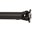 976-731 Rear Driveshaft, Rear Wheel Drive, Crew Cab Pickup (67.4 in. Bed)/Extended Cab Pickup (76.3 in. Bed)/Standard Cab Pickup (96.3 in. Bed), 140.5 in. Wheelbase, 92.25 in. Length