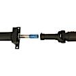 976-731 Rear Driveshaft, Rear Wheel Drive, Crew Cab Pickup (67.4 in. Bed)/Extended Cab Pickup (76.3 in. Bed)/Standard Cab Pickup (96.3 in. Bed), 140.5 in. Wheelbase, 92.25 in. Length