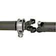 976-767 Rear Driveshaft, 4 X 2, Cab & Chassis - Conventional, 133.25 in., OE Solutions Series