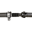 976-767 Rear Driveshaft, 4 X 2, Cab & Chassis - Conventional, 133.25 in., OE Solutions Series