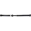976-771 Rear Driveshaft, Four Wheel Drive, Manual Transmission, Crew Cab Pickup (60.5 in. Bed)/Extended Cab Pickup (73.7 in. Bed), 127.4 in. Wheelbase, 67.36 in. Length, Overall Length Adjustable