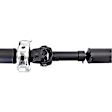 976-771 Rear Driveshaft, Four Wheel Drive, Manual Transmission, Crew Cab Pickup (60.5 in. Bed)/Extended Cab Pickup (73.7 in. Bed), 127.4 in. Wheelbase, 67.36 in. Length, Overall Length Adjustable