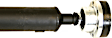 976-779 Rear Driveshaft, 4WD, 50.38 in. Length, OE Solutions Series
