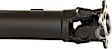 976-788 Rear Driveshaft, AWD, 62 in. Length, OE Solutions Series