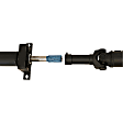 976-790 Rear Driveshaft, Rear Wheel Drive, Automatic Transmission, Crew Cab Pickup (67.4 in. Bed)/Extended Cab Pickup (76.3 in. Bed)/Standard Cab Pickup (96.3 in. Bed), 140.5 in. Wheelbase