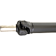 976-852 Rear Driveshaft, Rear Wheel Drive, Automatic Transmission, Standard Cab Pickup, 96.0 in. Bed,131.5 in. Wheelbase, 75 in. Length