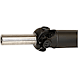 976-895 Rear Driveshaft, Four Wheel Drive, Standard Cab Pickup, 78.0 in. Bed, 117.5 in. Wheelbase