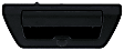 97695 Help Series Tailgate Handle and Bezel, Textured Black