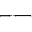 976-961 Rear Driveshaft, Rear Wheel Drive, Automatic Transmission, 157.0 in. Wheelbase, 100.25 in. Length, Transmission MFR Code THM475/M40, without Rpo Code Jf9 (Hydraulic 4 Wheel Disc Brakes)