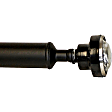976-969 Rear Driveshaft, Rear Wheel Drive, with Sales Code Dr1 (230 Mm Rear Axle), 66.25 in. Length