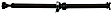 976-971 Rear Driveshaft, AWD, 5.7L, 8Cyl, OE Solutions Series