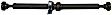 976-972 Rear Driveshaft, AWD, 5.7L, 8Cyl, 53.5 in., OE Solutions Series