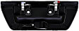97697 Help Series Tailgate Handle and Bezel, Chrome Lever with Textured Black Bezel