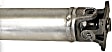 976-997 Rear Driveshaft, Four Wheel Drive, Extended Cab Pickup, 78.9 in. Bed,145.0 in. Wheelbase, 8.8 in. Axle, 79.37 in. Length