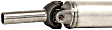 976-997 Rear Driveshaft, Four Wheel Drive, Extended Cab Pickup, 78.9 in. Bed,145.0 in. Wheelbase, 8.8 in. Axle, 79.37 in. Length