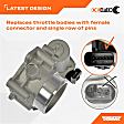 977-163 Throttle Body, 4 Cyl., 1.8/2.0/2.4L Engine