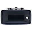 97720 Tailgate Handle, Black Plastic and metal Without Camera Hole With Key Hole