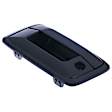 97720 Tailgate Handle, Black Plastic and metal Without Camera Hole With Key Hole
