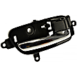 97728 Front, Passenger Side Black Interior Door Handle, Without Door Lock Hole, Help Series