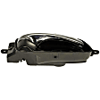 97728 Front, Passenger Side Black Interior Door Handle, Without Door Lock Hole, Help Series