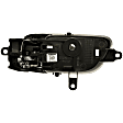 97728 Front, Passenger Side Black Interior Door Handle, Without Door Lock Hole, Help Series