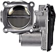 2018 Ford Transit Connect - Throttle Body, 4 Cyl 2.5L, OE Solutions Series
