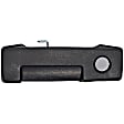 97738 Driver Side Matte Black Exterior Door Handle, With Key Hole, Help Series