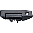 97738 Driver Side Matte Black Exterior Door Handle, With Key Hole, Help Series