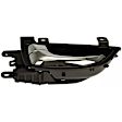 97742 Front, Driver Side Black Interior Door Handle, With Door Lock Hole, Help Series