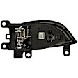 97742 Front, Driver Side Black Interior Door Handle, With Door Lock Hole, Help Series