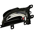 97748 Rear, Driver Side Black Interior Door Handle, Without Door Lock Hole, Help Series