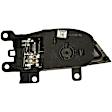 97748 Rear, Driver Side Black Interior Door Handle, Without Door Lock Hole, Help Series