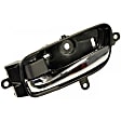 97750 Front, Driver Side Black Interior Door Handle, Without Door Lock Hole, Help Series