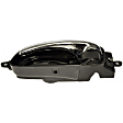 97750 Front, Driver Side Black Interior Door Handle, Without Door Lock Hole, Help Series
