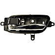 97750 Front, Driver Side Black Interior Door Handle, Without Door Lock Hole, Help Series