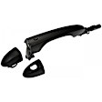 97755 Front, Driver or Passenger Side Primed Exterior Door Handle, Without Key Hole, Help Series